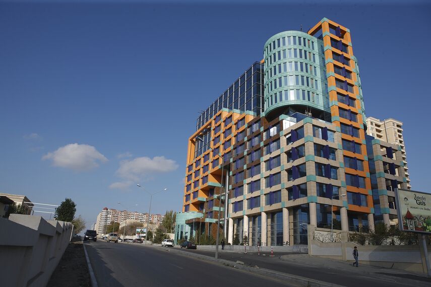ConceptWall 50 Fassaden - Office building Shur Plaza ansässig in Baku, Aserbaidschan
