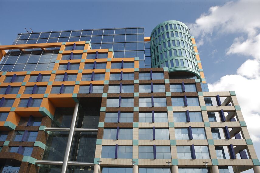 ConceptWall 50 Fassaden - Office building Shur Plaza ansässig in Baku, Aserbaidschan