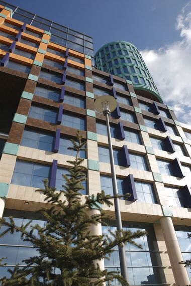 ConceptWall 50 Fassaden - Office building Shur Plaza ansässig in Baku, Aserbaidschan