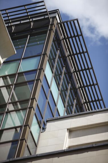 CS 38-SL Sistemi annullati, CS 38-SL Sistemi annullati, ConceptWall 50 Facciate continue e ConceptSystem 68 Porte - Office building 50 St Mary's Axe situato in London, Regno Unito