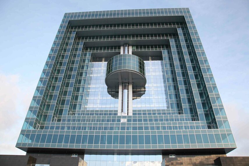 ConceptSystem 77 Türen, ConceptWall 86 Fassaden, ConceptSystem 77 Fenster und ConceptWall 50 Fassaden - Office building Avilon Plaza ansässig in Moscow, Russland