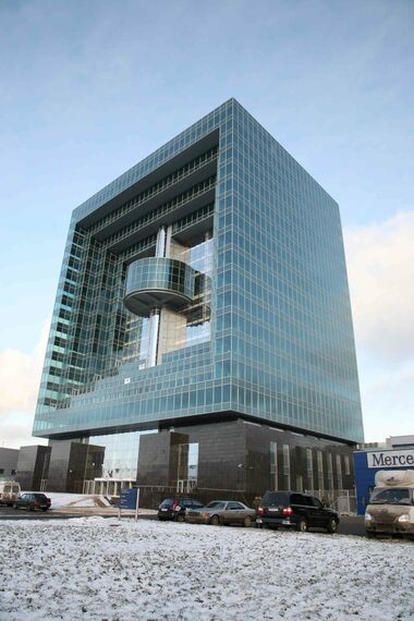 ConceptSystem 77 Türen, ConceptWall 86 Fassaden, ConceptSystem 77 Fenster und ConceptWall 50 Fassaden - Office building Avilon Plaza ansässig in Moscow, Russland