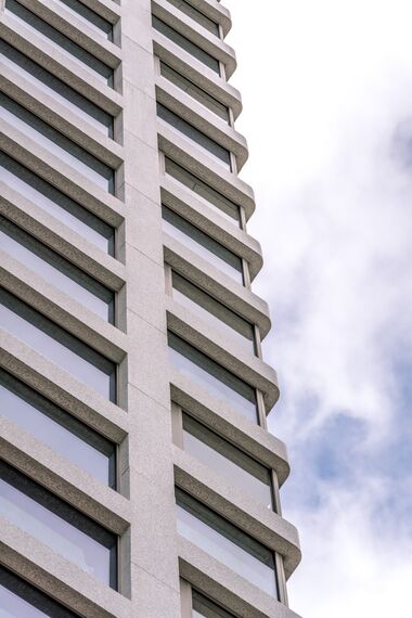 Wohnungskomplex Antwerp Tower ansässig in Antwerp, Belgienë