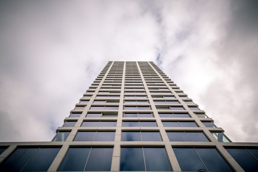 Wohnungskomplex Antwerp Tower ansässig in Antwerp, Belgienë