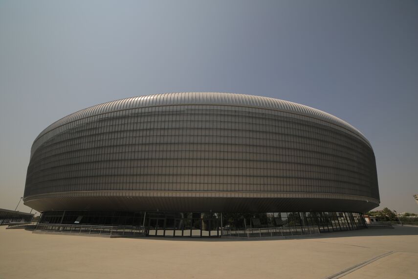 ConceptSystem 77 Türen und CW 50-HI Fassaden - Sports Humo Arena ansässig in Tashkent, Uzbekistan