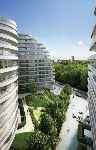 ConceptWall 50 Murs rideaux, ConceptSystem 77 Fenêtres et ConceptFolding 77 Coulissants - Vista situé à London, Royaume-Uni