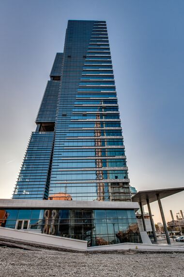 CW 50-SC Facciate continue - Business center Paragon Tower situato in Ankara, Turchia