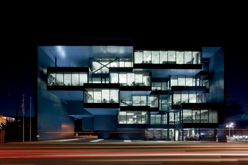 ConceptSystem 77 Fenster und CW 50-SG Fassaden - Prosecutor’s Office Tbilisi ansässig in Tbilisi, Georgien