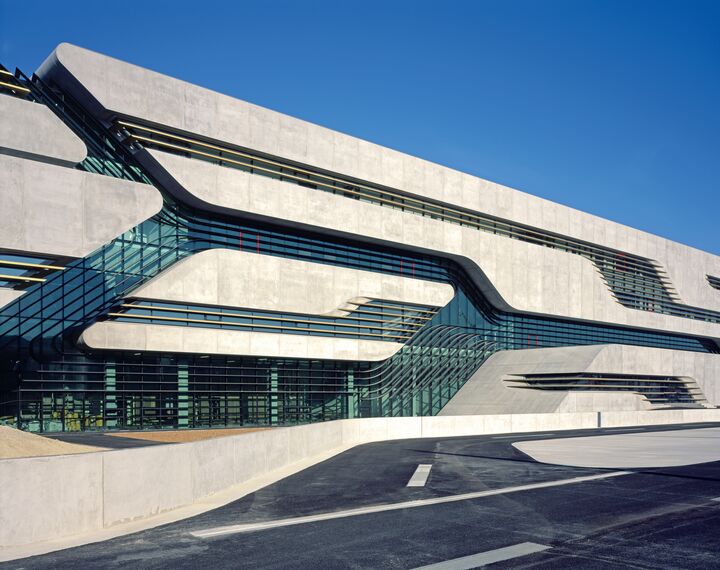 ConceptWall 50 Facciate continue - Office building Pierres Vives situato in Montpellier, Francia