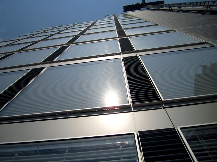 CS 86-HI (c) Abgesagte Systeme, CW 86 Standard Fassaden und CW 86-EF Fassaden - Business center Sopharma Litex Business Towers ansässig in Sofia, Bulgarije