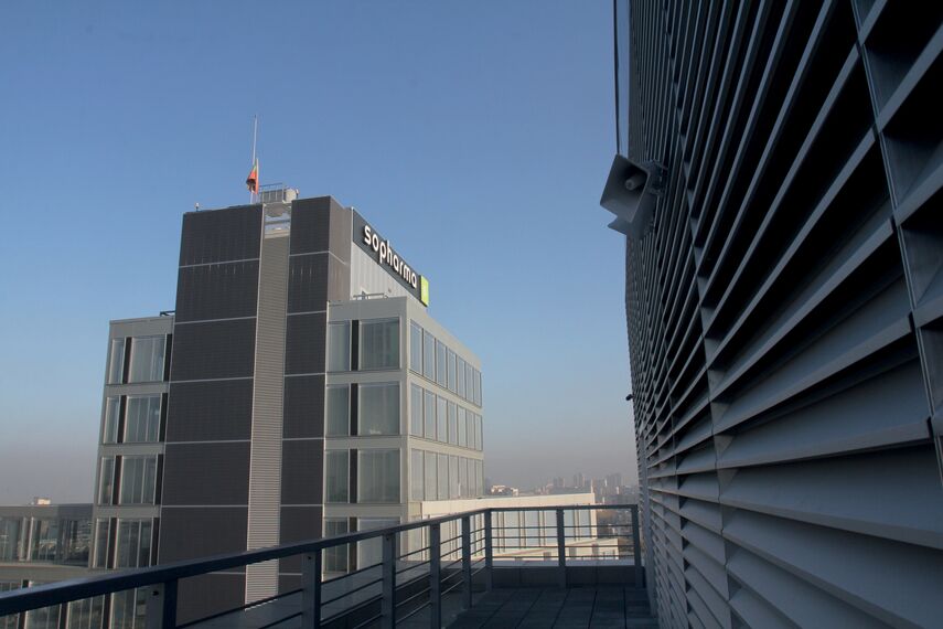 CS 86-HI (c) Abgesagte Systeme, CW 86 Standard Fassaden und CW 86-EF Fassaden - Business center Sopharma Litex Business Towers ansässig in Sofia, Bulgarije