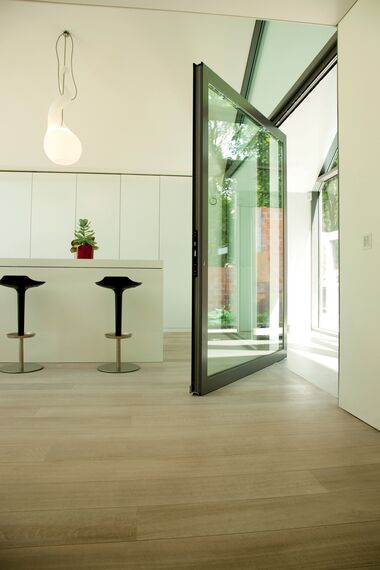 ConceptSystem 77 Finestre, ConceptSystem 77 Porte, ConceptWall 50 Facciate continue, CS 86-HI (c) Sistemi annullati e CP 50 Sistemi scorrevoli - Van Acker Sissau villa situato in Loppem, België