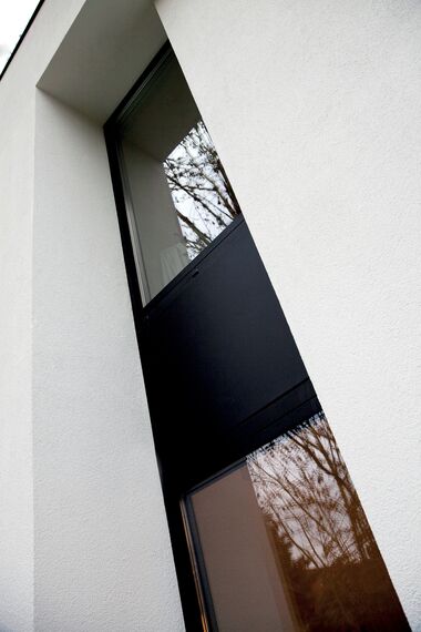 ConceptPatio 130 Schieben und Falten und CS 86-HI (c) Abgesagte Systeme - Villa Passive House ansässig in Ath, Belgienë