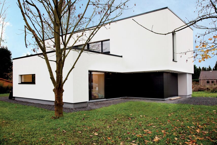 ConceptPatio 130 Schieben und Falten und CS 86-HI (c) Abgesagte Systeme - Villa Passive House ansässig in Ath, Belgienë