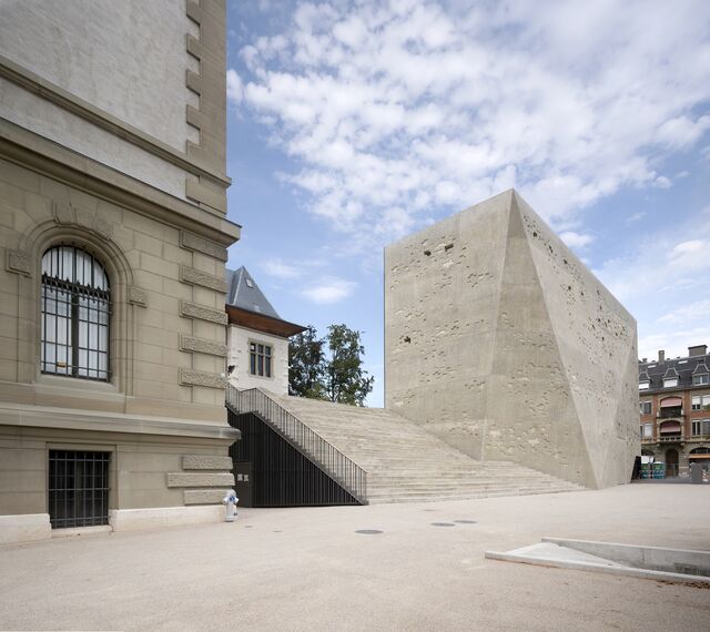 ConceptWall 50 Fassaden - Museum Extension to the Historisches Museum in Bern ansässig in Bern, Schweiz