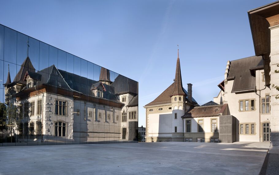 ConceptWall 50 Fassaden - Museum Extension to the Historisches Museum in Bern ansässig in Bern, Schweiz