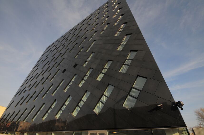 ConceptWall 50 Facciate continue - Office building Administrative prosecutor's office building situato in Vilnius, Lituania