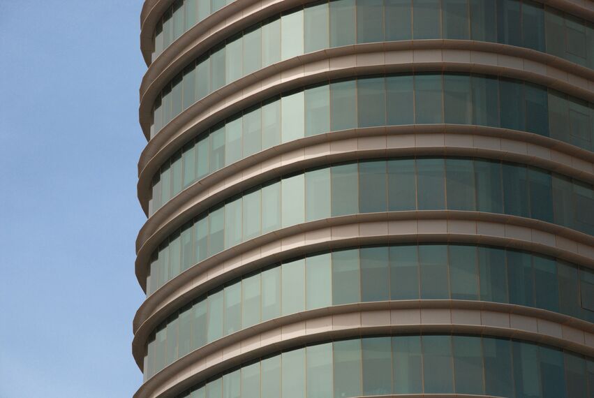 ConceptWall 50 Facciate continue e CW 50-HL Facciate continue - Office building Addax Tower situato in Seef Area, Bahrain