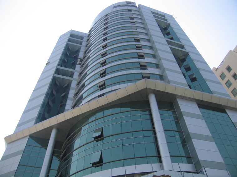 ConceptWall 50 Facciate continue e CW 50-HL Facciate continue - Office building Addax Tower situato in Seef Area, Bahrain