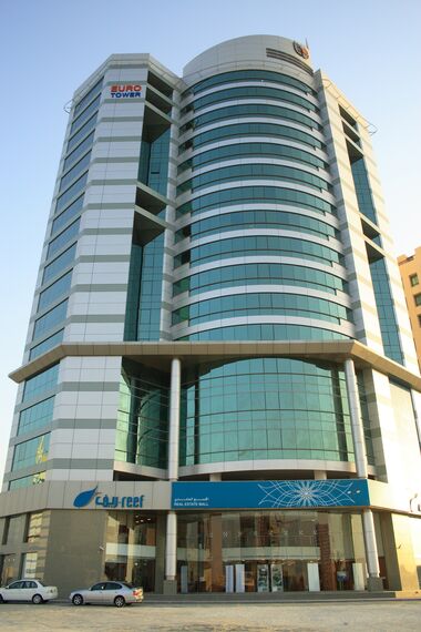 ConceptWall 50 Facciate continue e CW 50-HL Facciate continue - Office building Addax Tower situato in Seef Area, Bahrain