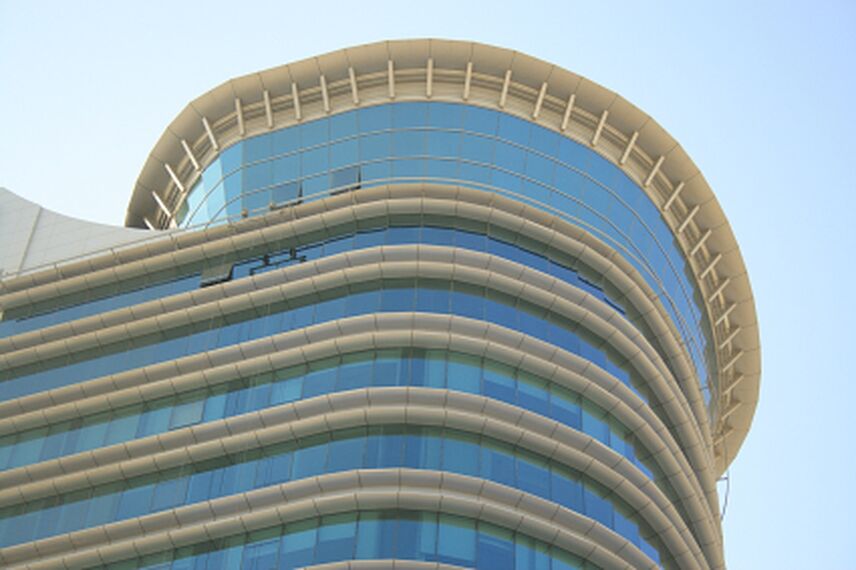 ConceptWall 50 Facciate continue e CW 50-HL Facciate continue - Office building Addax Tower situato in Seef Area, Bahrain