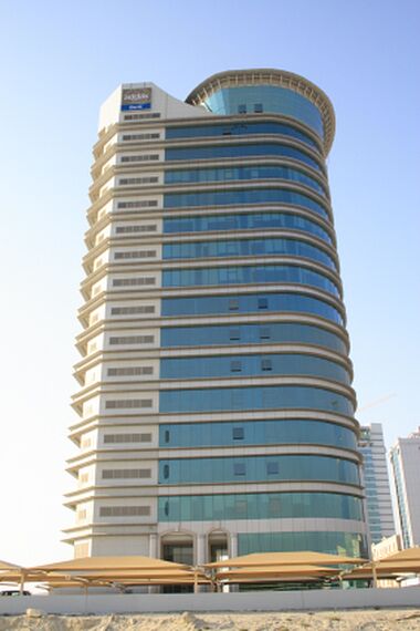 ConceptWall 50 Facciate continue e CW 50-HL Facciate continue - Office building Addax Tower situato in Seef Area, Bahrain