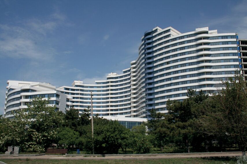 ConceptSystem 77 Portes et ConceptSystem 77 Fenêtres - Complexe immobilier White Sails situé à Odessa, Ukraine