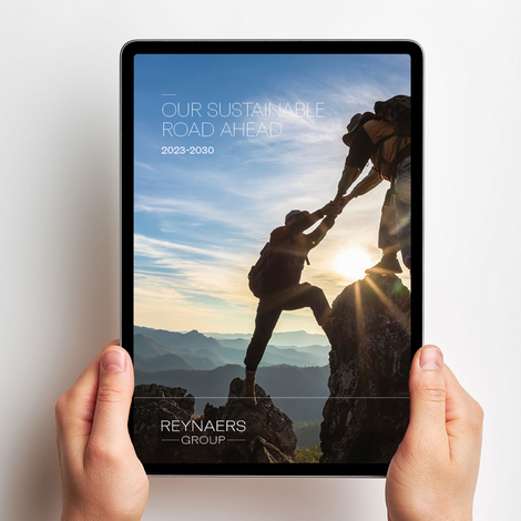 Reynaers Group sustainability report.