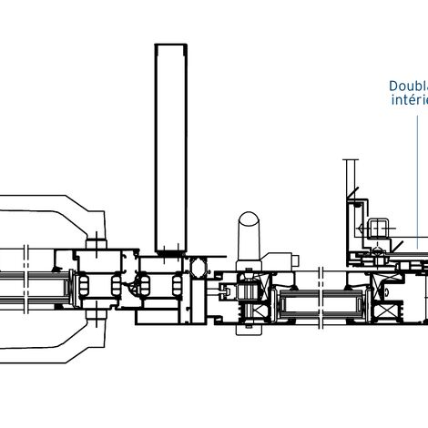 ConceptSystem 77 Portes - Office building Milanofiori 2000 situé à Milan, Italie