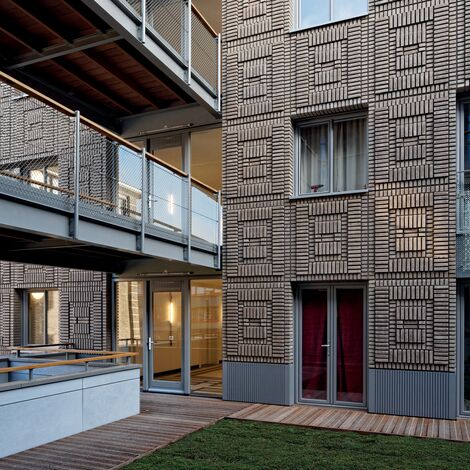 CS 38-SL Abgesagte Systeme, CS 38-SL Abgesagte Systeme und SlimLine 38 Fenster - Residental/Project Bloemhof ansässig in Groningen, die Niederlande