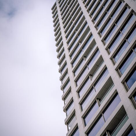 Wohnungskomplex Antwerp Tower ansässig in Antwerp, Belgienë