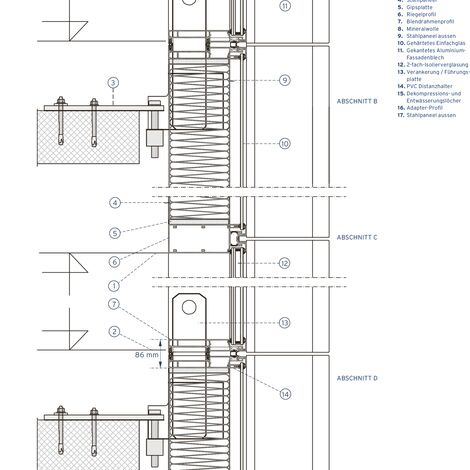 ConceptSystem 77 Fenster und CW 50-SL Fassaden - Oruzheyniy ansässig in Moscow, Russland