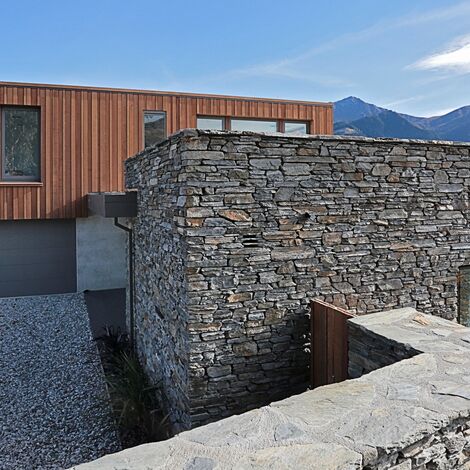 ConceptFolding 77 Schieben und Falten und ConceptSystem 77 Fenster - House Lake Wakatipu House ansässig in Otago, Neuseeland