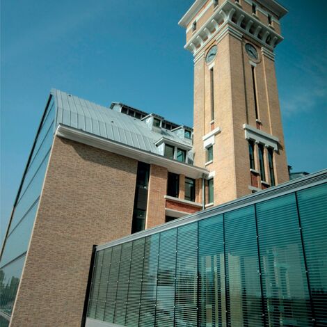 ConceptWall 50 Facciate continue e XS 50 Finestre - Office building Grands Moulins de Pantin situato in Pantin, Francia