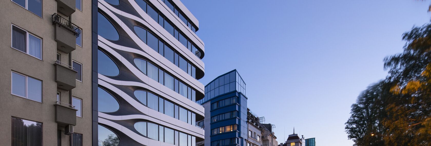 ConceptSystem 77 Türen und ConceptWall 60 Fassaden - B73 ansässig in Sofia, Bulgarije