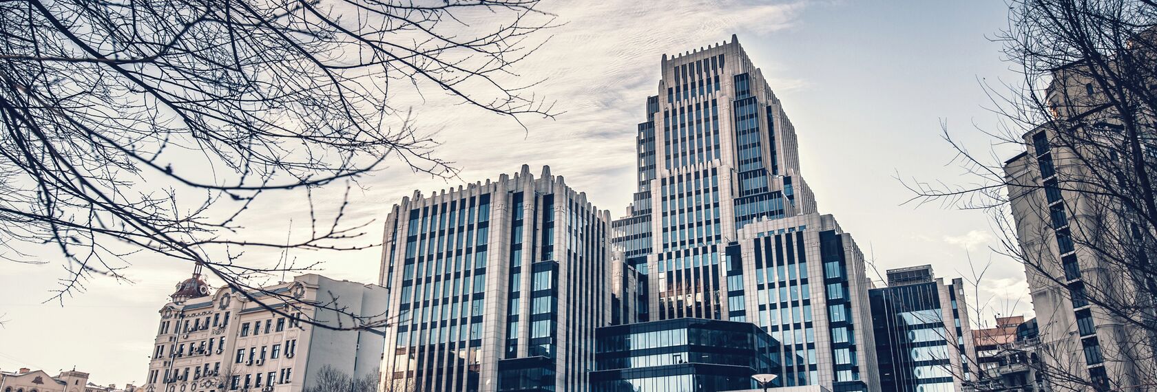 ConceptSystem 77 Finestre e CW 50-SL Facciate continue - Oruzheyniy situato in Moscow, Russia