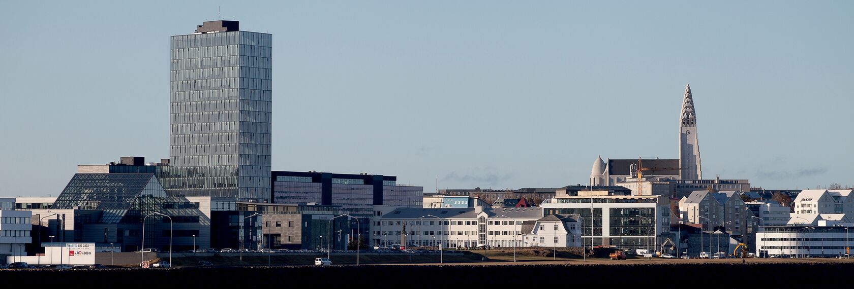 ConceptWall 86 Fassaden - Office building Höfdatorg ansässig in Reykjavik, Island