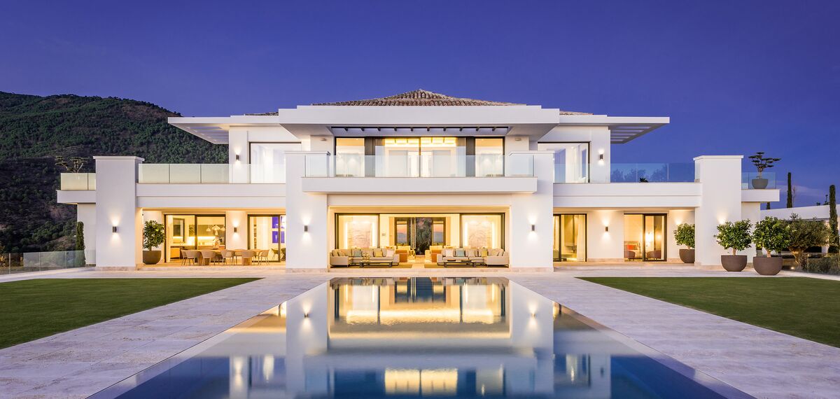 HiFinity Sistemi scorrevoli, ConceptSystem 77 Finestre e EcoSystem 50 Finestre - Heaven 11 situato in Marbella, Spagna