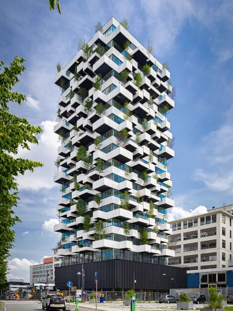 Torre residenziale Trudo Vertical Forest