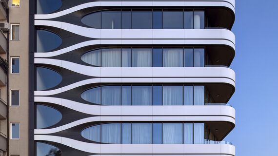 ConceptSystem 77 Türen und ConceptWall 60 Fassaden - B73 ansässig in Sofia, Bulgarije