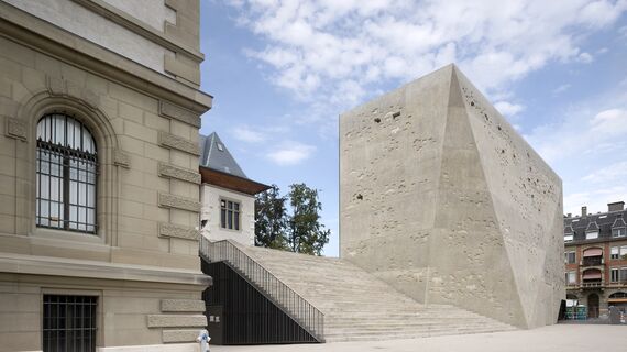 ConceptWall 50 Fassaden - Museum Extension to the Historisches Museum in Bern ansässig in Bern, Schweiz