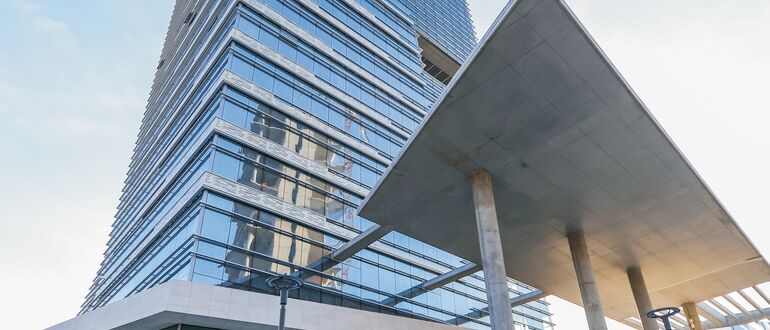 CW 50-SC Facciate continue - Business center Paragon Tower situato in Ankara, Turchia